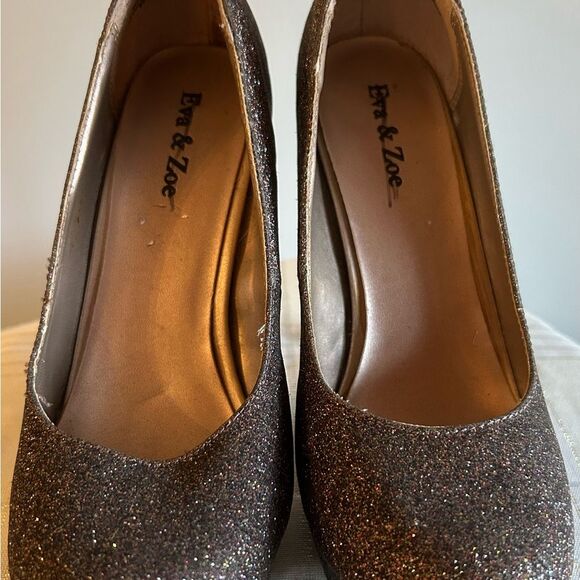Elegant Glitter Stiletto Heels - Picture 4 of 6